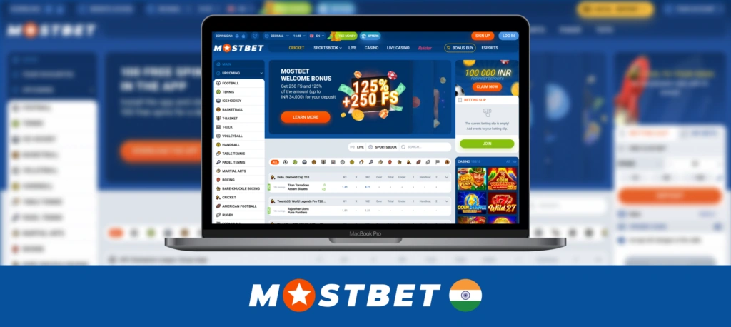 Mostbet India online platform for sports betting enthusiasts
